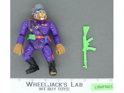 Private Porknose Bebop Teenage Mutant Ninja Turtles TMNT 1992 Playmates Figure