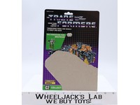 Swindle Cardback Vintage 1986 G1 Transformers Hasbro Action Figure