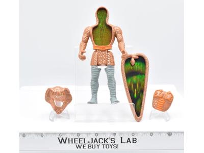 Snakebite Super Naturals 1987 Tonka Vintage Action Figure
