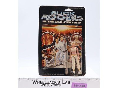 Ardella Buck Rogers In The 25th Century Vintage 1979 Mego NEW MOSC SEALED