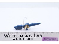 Headmaster Fortress Maximus Cog Right Arm Laser STICKERED 1987 G1 Transformers