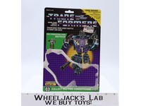 Blast Off Cardback 1986 Vintage Hasbro G1 Transformers Action Figure