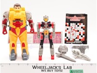 Landmine Pretender 100% Complete 1988 Vintage Hasbro G1 Transformers