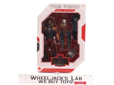 The Fiend Bray Wyatt WWE Ultimate Edition 2021 Mattel Action Figure NEW SEALED