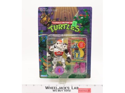 Robotic Rocksteady Teenage Mutant Ninja Turtles TMNT 1993 Playmates NEW SEALED
