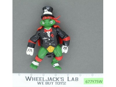 Raph the Magnificent Teenage Mutant Ninja Turtles TMNT 1992 Playmates Figure
