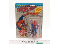 Spiderman Web-Shooting Marvel Super Heroes Toy Biz 1991 Vintage MOSC New
