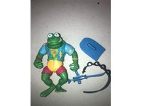 Genghis Frog Teenage Mutant Ninja Turtles TMNT 1989 Playmates Vintage Figure