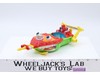 Pizza Skimmin' Jet Boat Teenage Mutant Ninja Turtles TMNT 1994 Playmates Vehicle