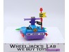 Footski Leech Patrol Vehicle 100% Complete TMNT 1989 Playmates Vintage