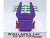 Footski Leech Patrol Vehicle 100% Complete TMNT 1989 Playmates Vintage