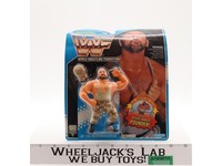 Butch Bushwhackers Series 10 Blue Card WWF Wrestling 1993 Hasbro NEW SEALED