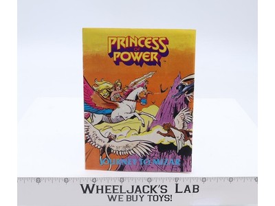 Journey to Mizar Mini Comic Book Princess of Power She-Ra Mattel 1984