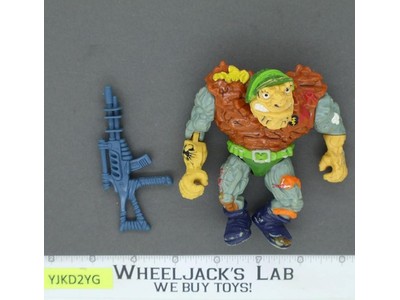General Traag Teenage Mutant Ninja Turtles TMNT 1989 Playmates Vintage Figure