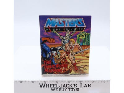 The Warrior Machine Mini Comic He-Man Masters of the Universe MOTU