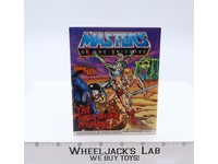 The Warrior Machine Mini Comic He-Man Masters of the Universe MOTU
