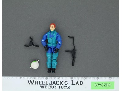 Ace Battle Copter Pilot V2 GI Joe 1992 Vintage Hasbro Action Figure