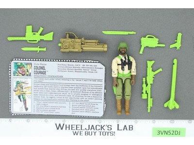 Colonel Courage V1 100% Complete G.I. Joe 1993 Hasbro Vintage Action Figure