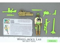 Colonel Courage V1 100% Complete G.I. Joe 1993 Hasbro Vintage Action Figure
