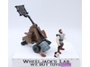 Turtlepult Catapult w/ Whit Complete TMNT Movie III 1992 Playmates Action Figure