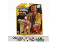 Razor Ramon Yellow Card WWF Wrestling 1993 Hasbro Action Figure NEW SEALED