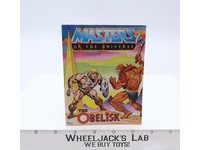 The Obelisk Mini Comic He-Man Masters of the Universe 1984 MOTU