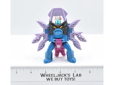 Tentakil Piranacon - 1988 Vintage Hasbro G1 Transformers Squid Action Figure