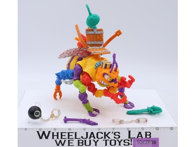 Killer Bee Buzz Off 100% Complete Teenage Mutant Ninja Turtles 1990 Playmates