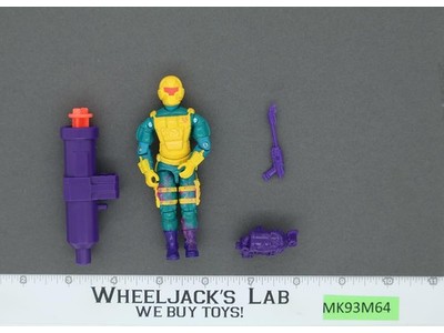 Sludge Viper V1 100% Complete 1991 G.I. Joe Hasbro Vintage Action Figure