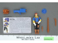 Wild Bill V3 100% Complete G.I. Joe 1993 Hasbro Vintage Action Figure