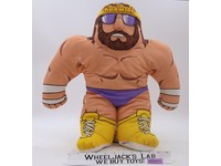 Macho Man Randy Savage Wrestling Buddies 22" WWF WWE Wrestling 1990 Tonka