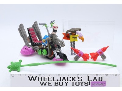 Psycho Cycle 100% Complete WORKS Teenage Mutant Ninja Turtle 1988 Vintage