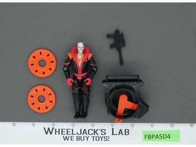 Destro V3 100% Complete 1992 G.I. Joe Hasbro Vintage Action Figure
