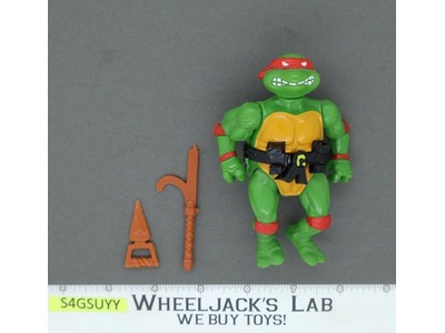 Raphael HARD HEAD Teenage Mutant Ninja Turtles TMNT 1988 Playmates Vintage