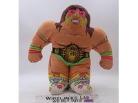 Ultimate Warrior Wrestling Buddies 22" WWF WWE Wrestling Tonka 1990 Vintage
