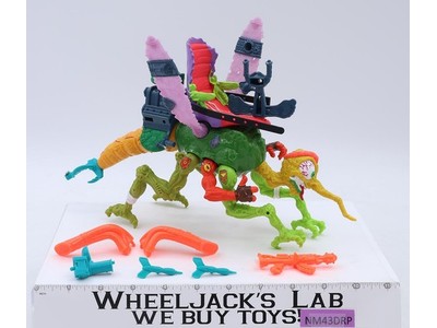 Needlenose 100% Complete Teenage Mutant Ninja Turtle 1990 Vintage Playmates
