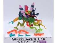 Needlenose 100% Complete Teenage Mutant Ninja Turtle 1990 Vintage Playmates