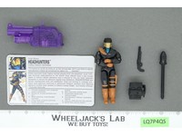 Headhunters V1 100% Complete 1992 G.I. Joe Hasbro Vintage Action Figure
