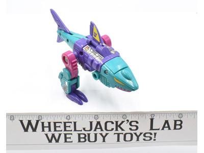 Overbite Piranacon _ 1988 Vintage Hasbro G1 Transformers Action Figure