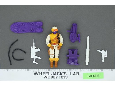 Snow Serpent V2 100% Complete 1991 G.I. Joe Hasbro Vintage Action Figure