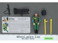 Big Bear V1 100% Complete G.I. Joe 1992 Hasbro Vintage Action Figure