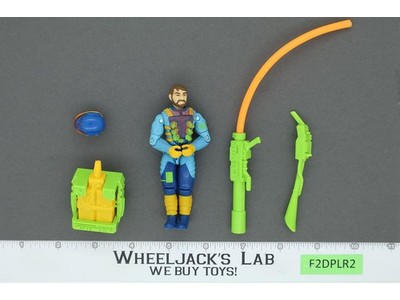 Ozone V1 100% Complete 1991 G.I. Joe Hasbro Vintage Action Figure