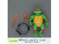 Raphael HARD HEAD Teenage Mutant Ninja Turtles TMNT 1988 Playmates Vintage