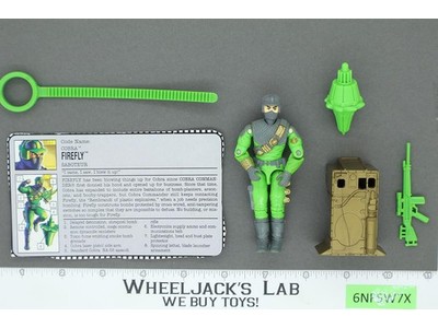 Firefly V2 100% Complete G.I. Joe 1992 Hasbro Vintage Action Figure