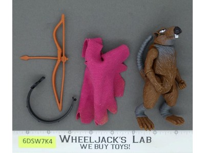 Splinter HARD HEAD Teenage Mutant Ninja Turtles TMNT 1988 Vintage Playmates