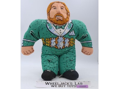 Million Dollar Man Ted Dibiase Wrestling Buddies 22" WWF WWE Wrestling Tonka