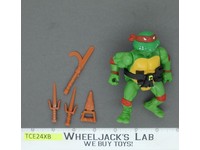Raphael SOFT HEAD Teenage Mutant Ninja Turtles TMNT 1988 Playmates Vintage