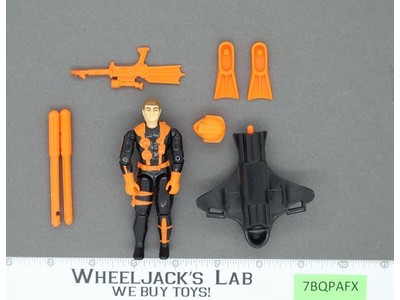 Wet-Suit V4 100% Complete 1993 GI Joe ARAH Vintage Hasbro Action Figure