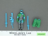Flak-Viper V1 100% Complete 1992 G.I. Joe Hasbro Vintage Action Figure