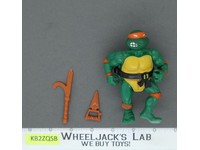 Michaelangelo SOFT HEAD Teenage Mutant Ninja Turtles TMNT 1988 Playmates Vintage